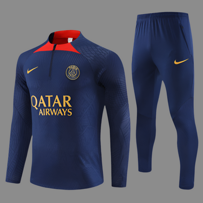 PSG Track Suit ''Royal Blue and Red''