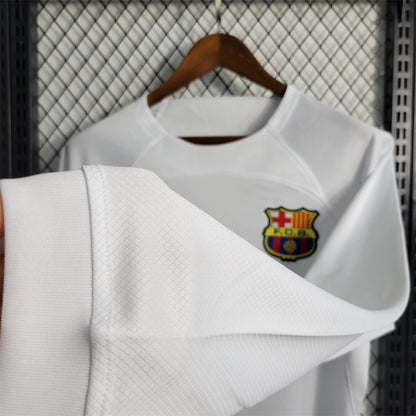 Barcelona | Long sleeve shirt ''Blanca Brilliance'' Special Kit