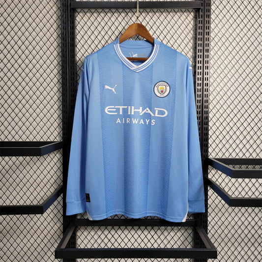 Manchester City | Long sleeve shirt ''Azzure'' Special Kit