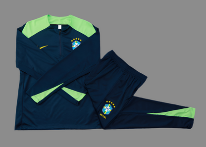 Brazil Track Suit ''Dark Blue''