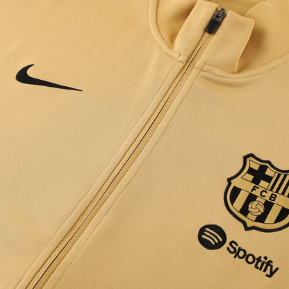 Barcelona Winter Track Suit ''Soil Yellow''