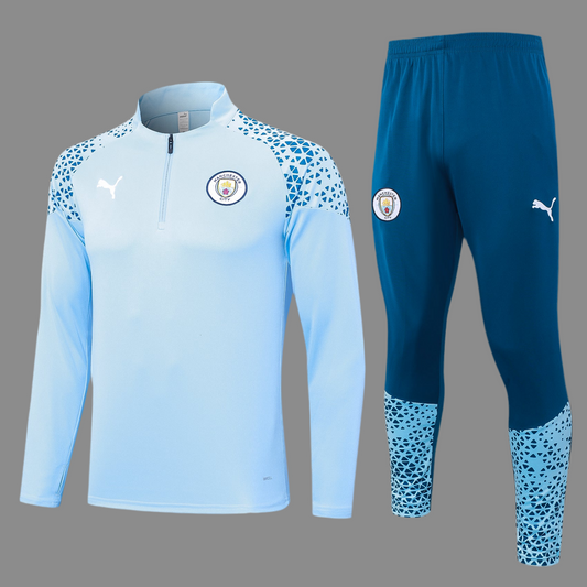 Manchester City Track Suit ''Light Blue''