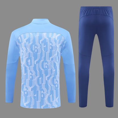 Manchester City Track Suit ''Camouflage Blue''