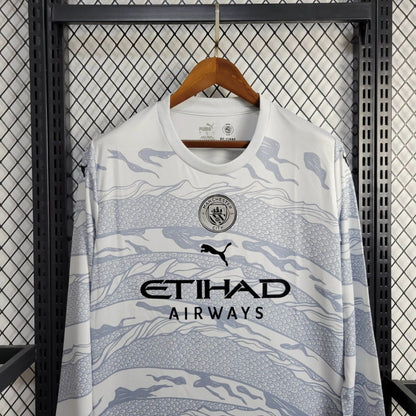 Manchester City | Long sleeve shirt ''Year of Dragon'' Special Kit