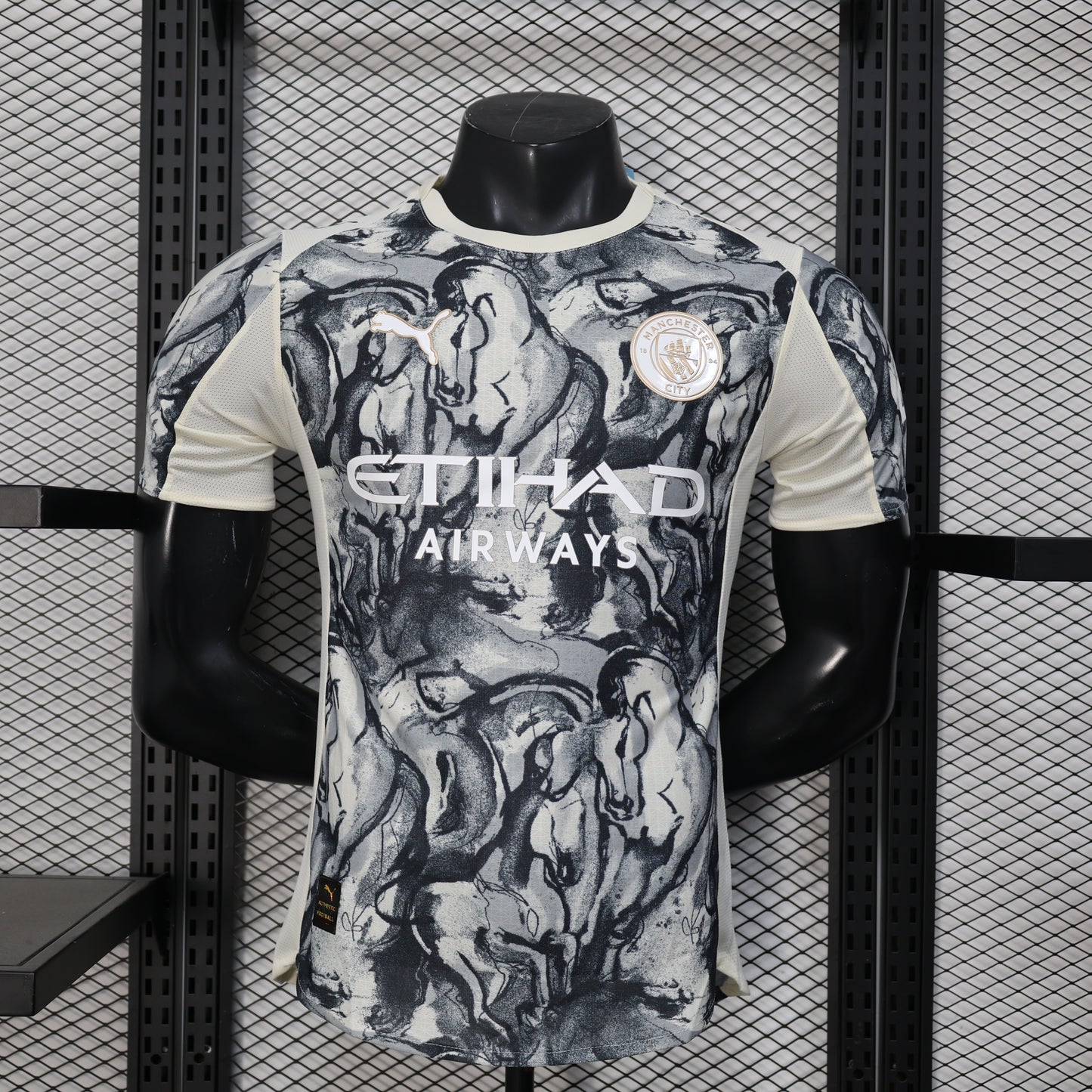 Manchester City ,,Marble Storm Titan'' Special Kit