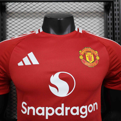 Mancester United ''Home Kit Red'' 24/25