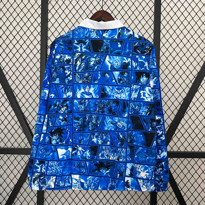 Japan Reversible ''Blue-White'' Windbreaker