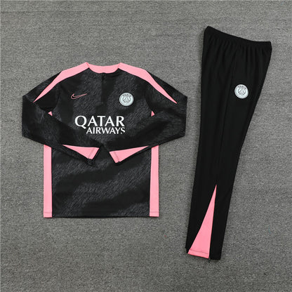 PSG Track Suit ''Black and Pink''