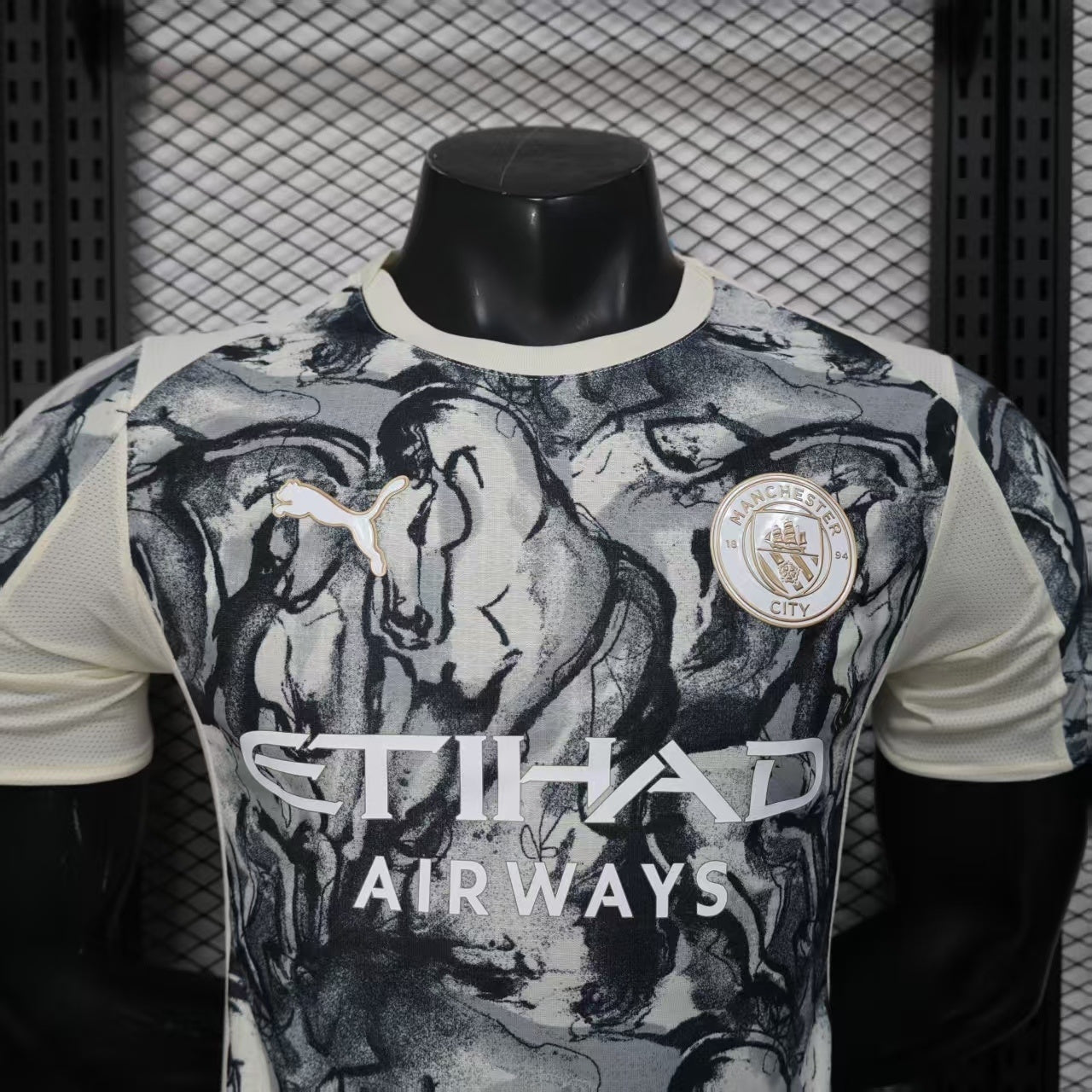Manchester City ,,Marble Storm Titan'' Special Kit