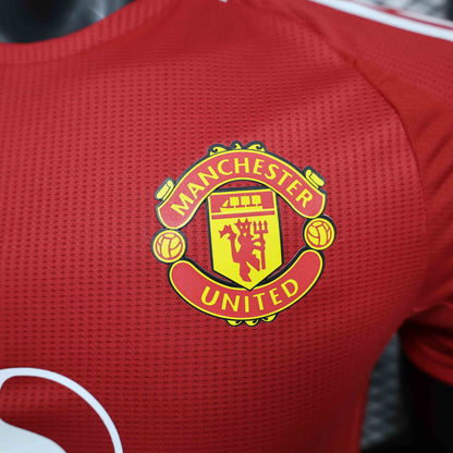 Mancester United ''Home Kit Red'' 24/25