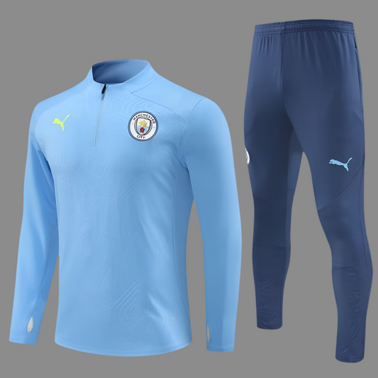 Manchester City Track Suit ''Light Blue''