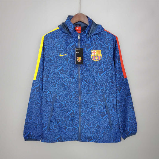 Barcelona ''Camouflage'' Windbreaker 21/22