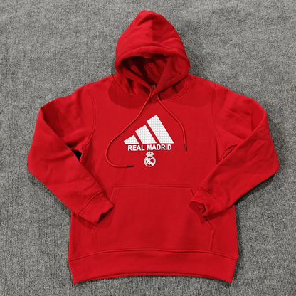 Real Madrid Hoodie ''Red''