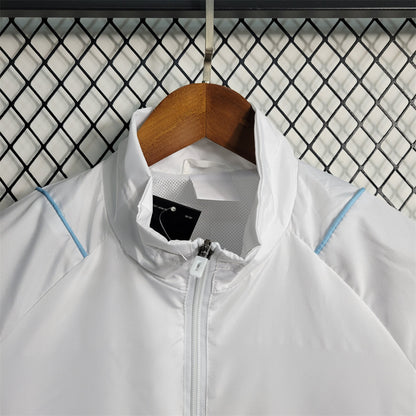 Juventus ''Full-White'' Windbreaker 23/24