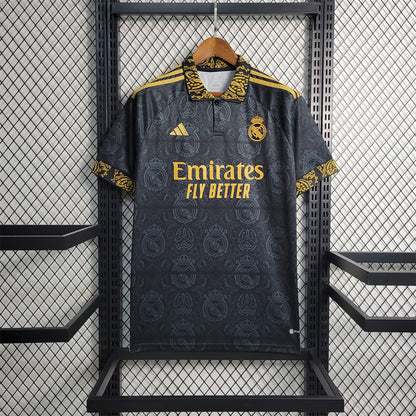 Real Madrid ''Black Emblem'' Special Kit