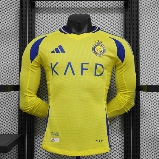 Al Nassr | Long sleeve shirt ''Home 24/25'' Special Kit