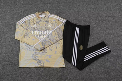 Real Madrid Track Suit ''Gold Dragon''