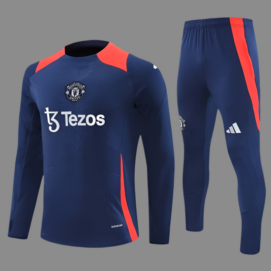 Manchester United Track Suit ''Blue''