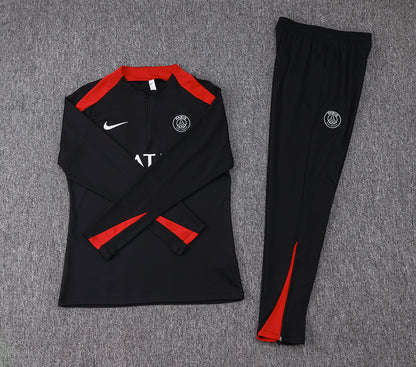 PSG Track Suit ''Beige and Dark Blue''