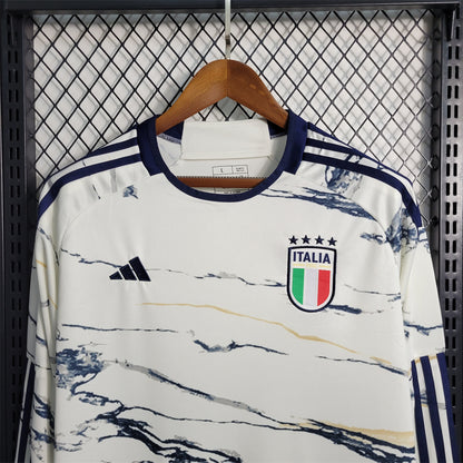 Italy | Long sleeve shirt ''Marble Blaze'' Special Kit