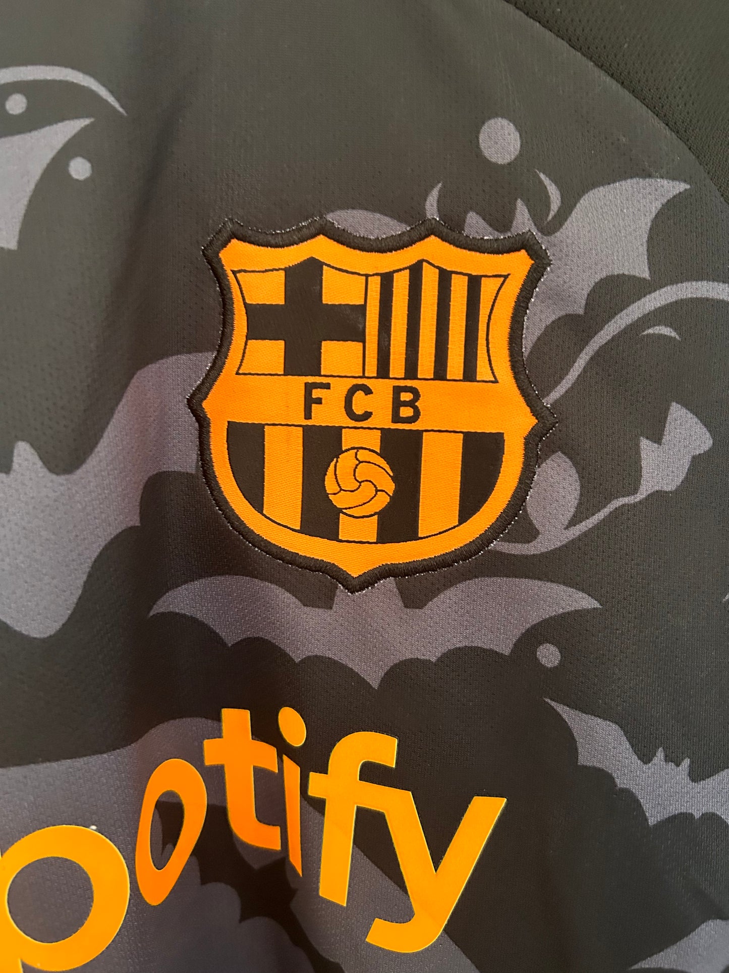 Barcelona ,,Camp Nightmare,, Special Kit
