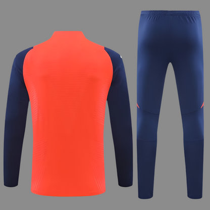 Manchester United Track Suit ''Orange''