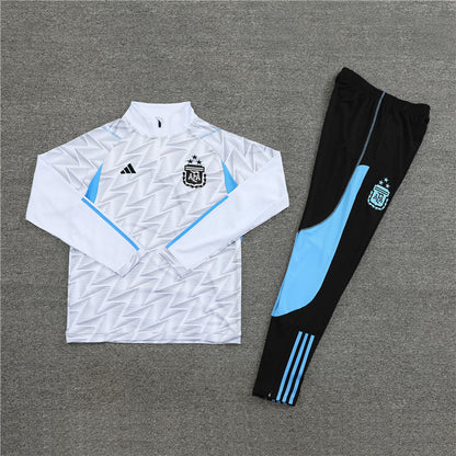 Argentina Track Suit ''Waves White''