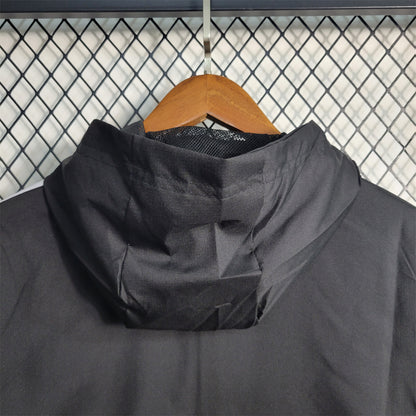 Argentina Black Windbreaker 23/24