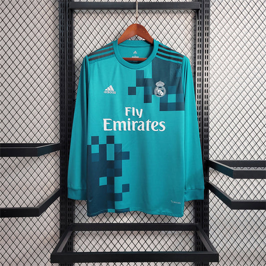 Real Madrid | Long sleeve shirt ''Blue Pixel'' Special Kit