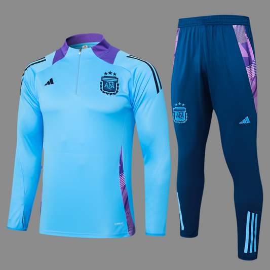 Argentina Track Suit ''Light Blue''