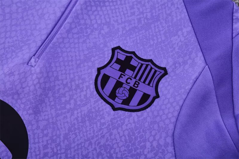 Barcelona Track Suit ,,Barca Mystic Panther''