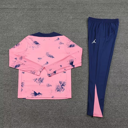 PSG Track Suit ''Pink and Blue''