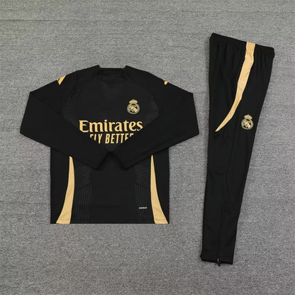 Real Madrid Track Suit ''Black''