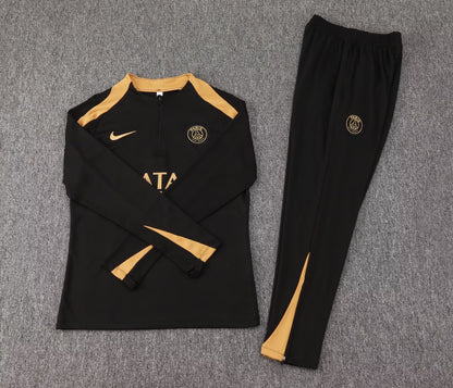 PSG Track Suit ''Full Black''