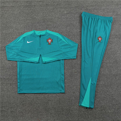 Portugal Track Suit ''Light Green''