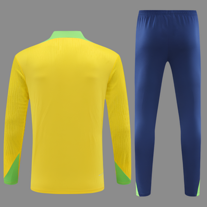 Brazil Track Suit ''Blue and Yellow''