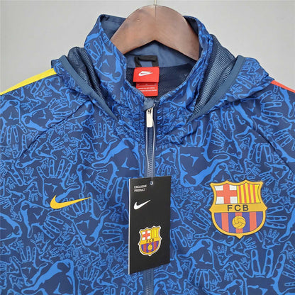 Barcelona ''Camouflage'' Windbreaker 21/22