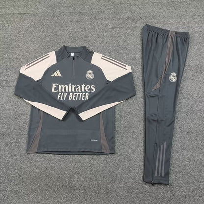 Real Madrid Track Suit ''Dark Grey''