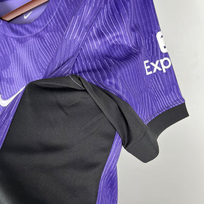 Liverpool ''Purple Stain'' Special Kit