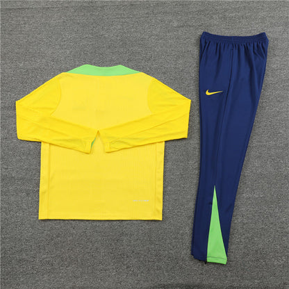 Brazil Track Suit ''Blue and Yellow''