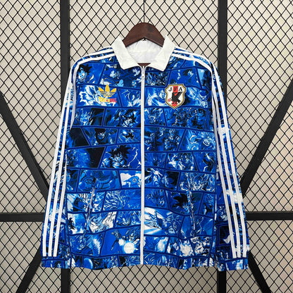 Japan Reversible ''Blue-White'' Windbreaker