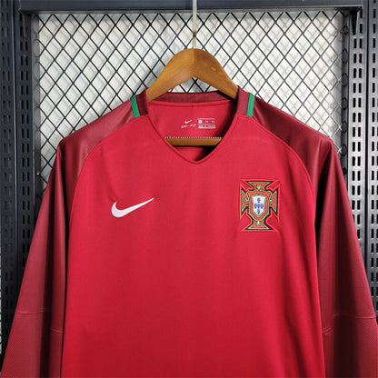 Portugal | Long sleeve shirt ''Retro Home 16/17'' Special Kit