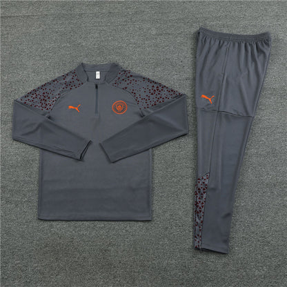 Manchester City Track Suit ''Royal Grey''