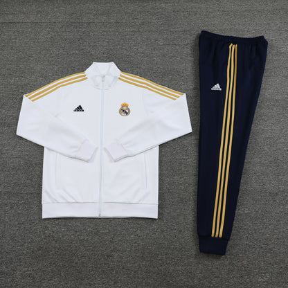 Real Madrid Track Suit ''White''