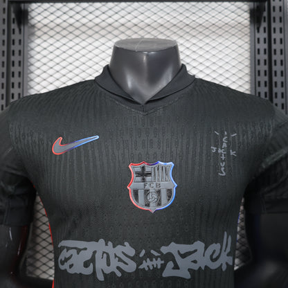Barcelona X Travis Scott ,,Blaugrana,, Black Edition