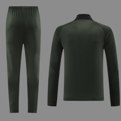 Barcelona Winter Track Suit ''Dark Green''