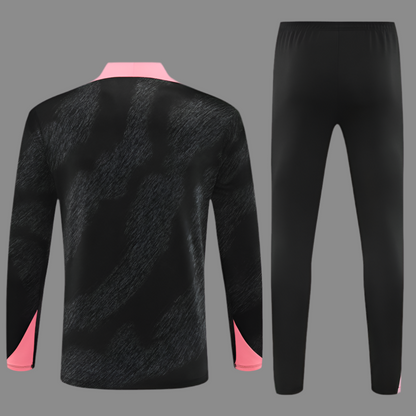 PSG Track Suit ''Black and Pink''