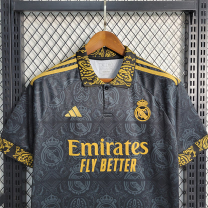 Real Madrid ''Black Emblem'' Special Kit