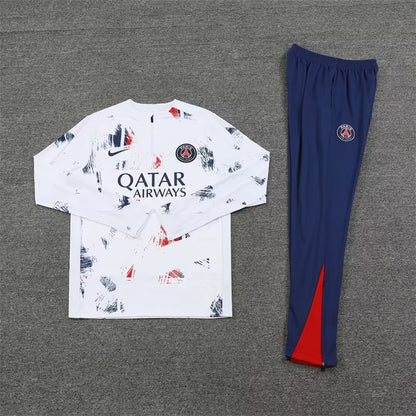 PSG Track Suit ''White and Blue''