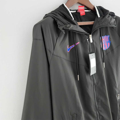 Barcelona Black Windbreaker 22/23